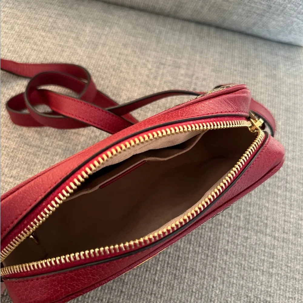 Gucci GG supreme Flora Mini Ophidia Crossbody Bag - Picture 3 of 4